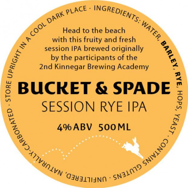 Kinnegar Brewing Bucket & Spade