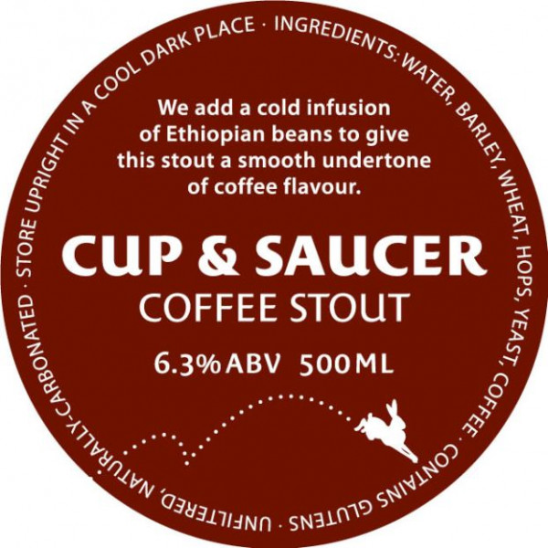 Kinnegar Brewing Cup & Saucer