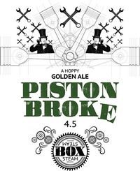 Box Steam Brewery Piston Broke