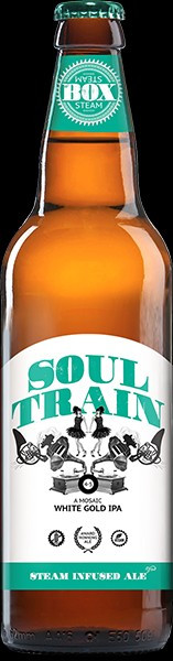 Box Steam Brewery Soul Train