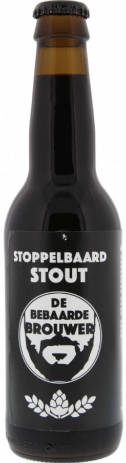 De Bebaarde Brouwer Stoppelbaard Stout