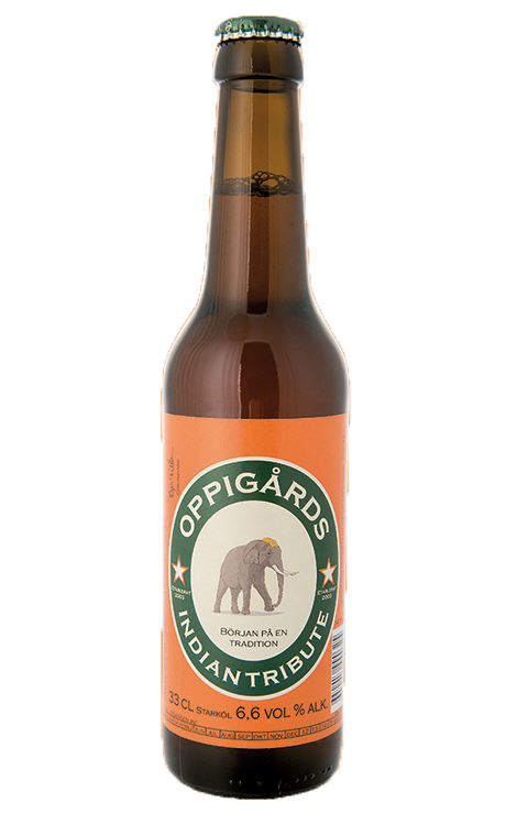 Oppigårds Bryggeri Indian Tribute (2008-)