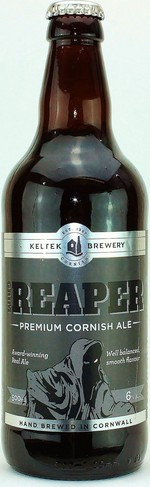 Keltek Cornish Brewery Grim Reaper