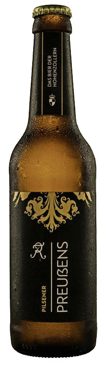 Kgl. Preußische Biermanufactur Preußens Pilsener