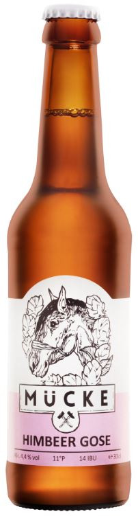 Mücke Himbeer Gose