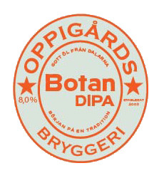Oppigårds Bryggeri Botan DIPA