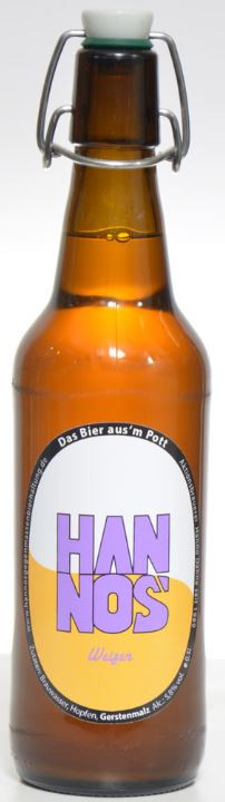 Aktionsbrauerei Hanno Dähne Weizen