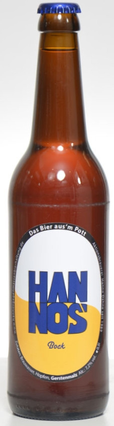 Aktionsbrauerei Hanno Dähne Bock