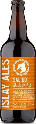 Islay Ales Saligo Golden Ale