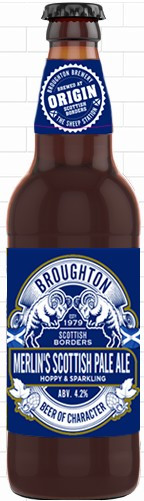 Broughton Ales Merlin's Scottish Pale Ale