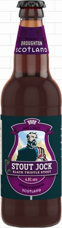 Broughton Ales Stout Jock