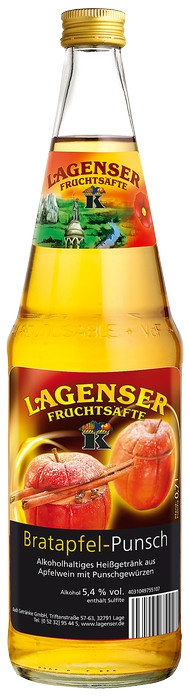 Lagenser Fruchtsäfte - Koch Getränke Bratapfel-Punsch