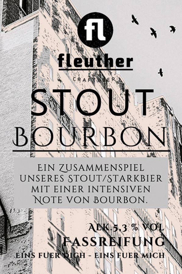 Fleuther Stout Bourbon