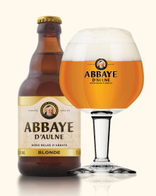 Brasserie de l'Abbaye d'Aulne (Brasserie Val de Sambre) Blonde