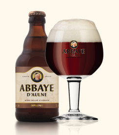 Brasserie de l'Abbaye d'Aulne (Brasserie Val de Sambre) Brune