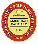 Oppigårds Bryggeri At the Bishops Arms - American Pale Ale