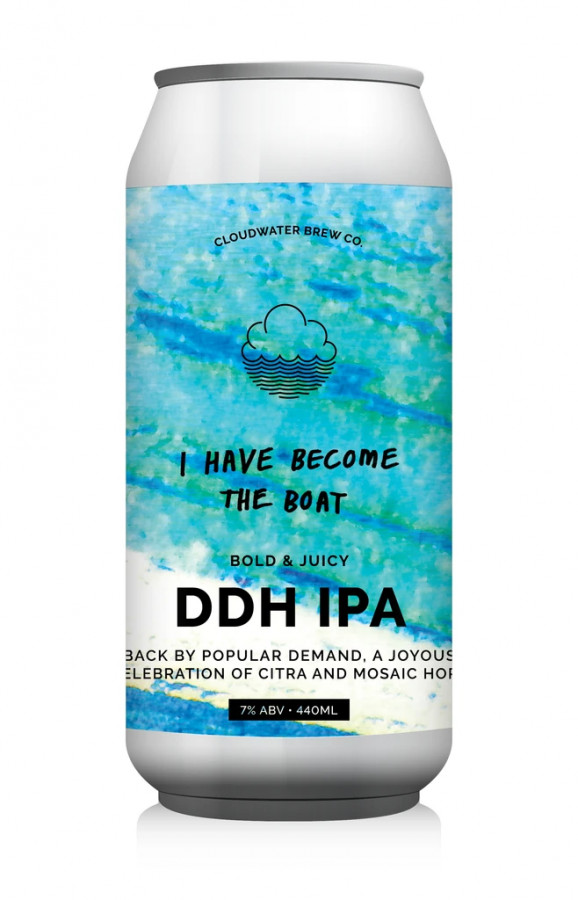 Cloudwater Brew Co I Have Become The Boat