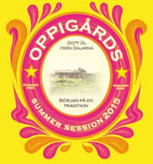 Oppigårds Bryggeri Summer Session 2015
