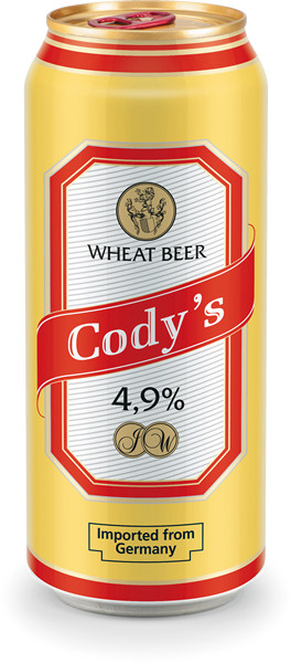 CODY's Drinks International Wheat Beer