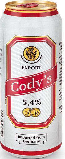 CODY's Drinks International Export