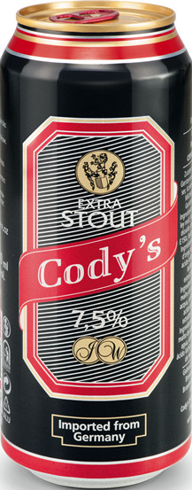 CODY's Drinks International Extra Stout