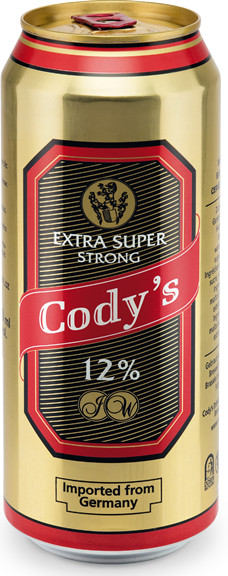 CODY's Drinks International Extra Super Strong