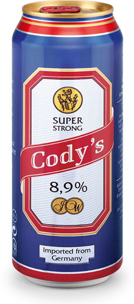 CODY's Drinks International Super Strong