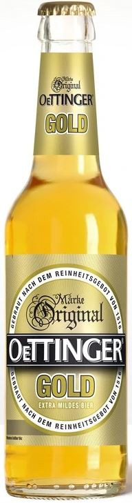 Oettinger Bier Gruppe Gold
