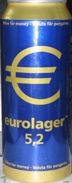 Oettinger Bier Gruppe Eurolager 5,2