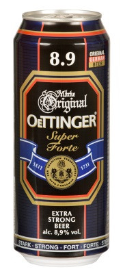 Oettinger Bier Gruppe Super Forte