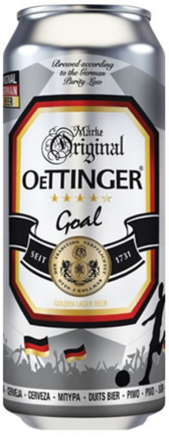 Oettinger Bier Gruppe Goal