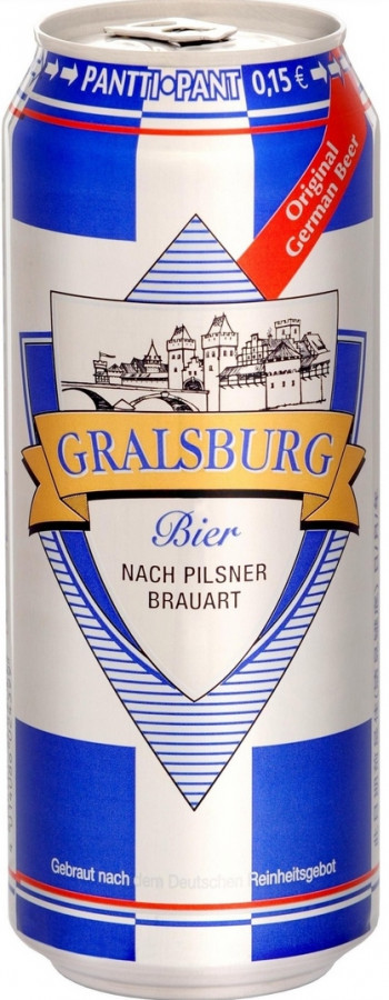 Brauerei Zum Schwarzen Adler Gralsburg Pilsner