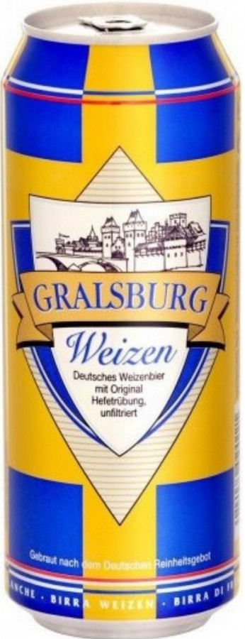 Brauerei Zum Schwarzen Adler Gralsburg Weizen