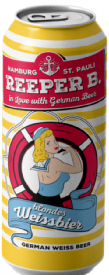 Reepbana (Reeper B.) Blondes Weissbier