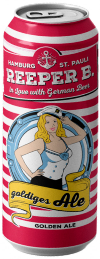 Reepbana (Reeper B.) Golden Ale / Goldiges Ale
