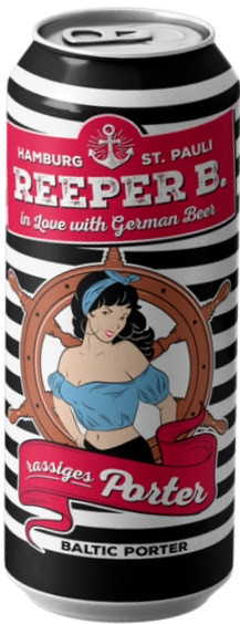Reepbana (Reeper B.) Baltic Porter / Rassiges Porter