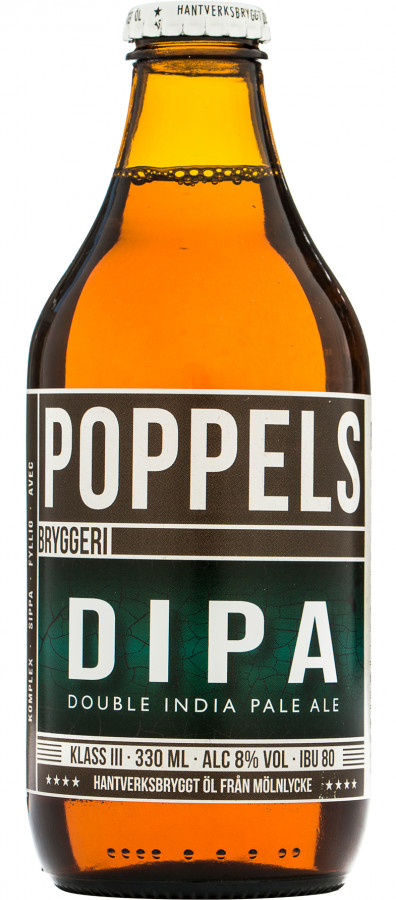 Poppels Bryggeri DIPA Double India Pale Ale