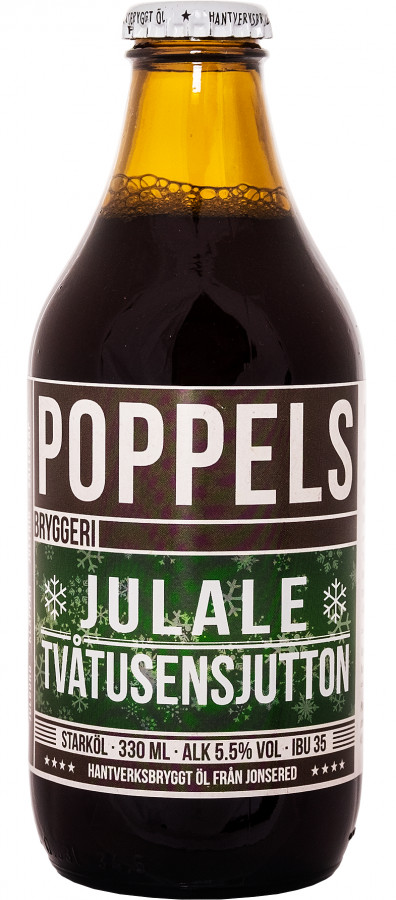 Poppels Bryggeri Julale Tvåtusensjutton