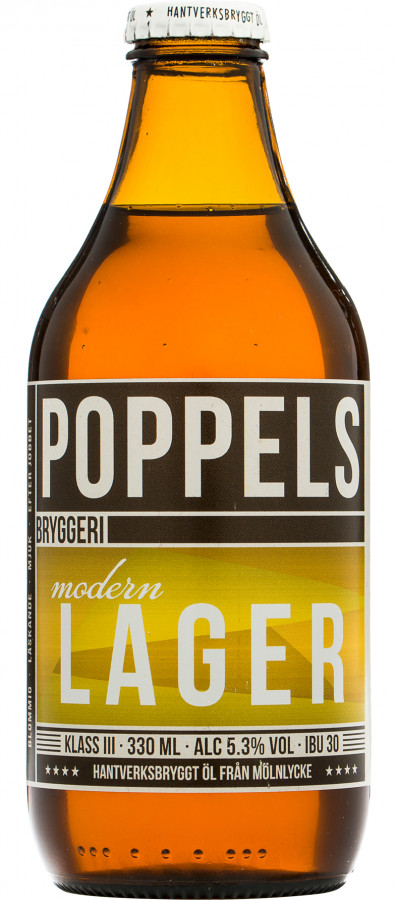 Poppels Bryggeri Modern Lager