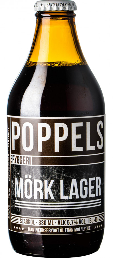 Poppels Bryggeri Mörk Lager