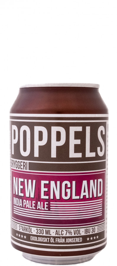 Poppels Bryggeri New England India Pale Ale