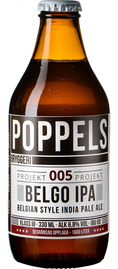 Poppels Bryggeri Projekt 005 Belgo IPA