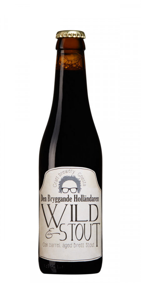 Den Bryggande Holländaren Wild & Stout