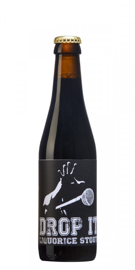 Den Bryggande Holländaren Drop It Liquorice Stout