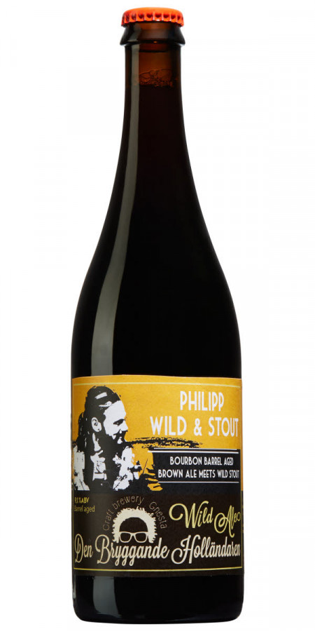 Den Bryggande Holländaren Philipp Wild & Stout
