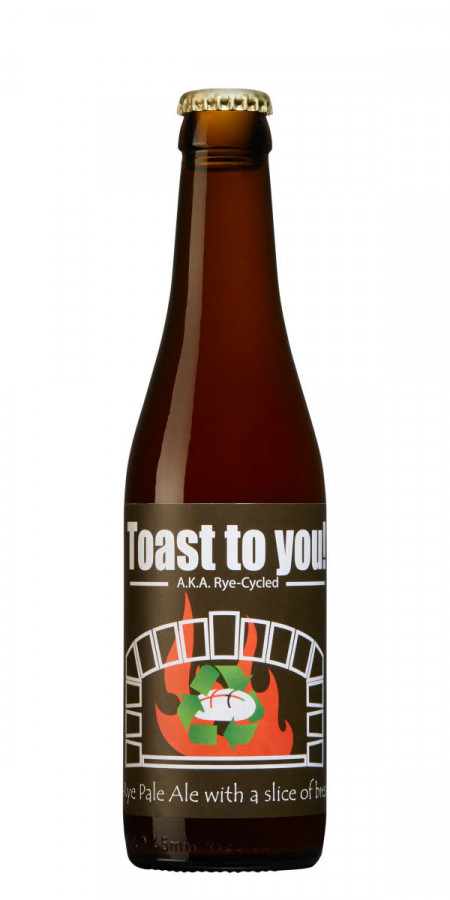 Den Bryggande Holländaren Toast to you (Rye-cycled)