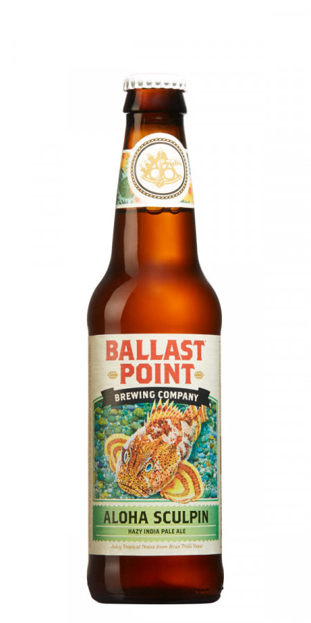 Ballast Point Brewing Company Sculpin IPA - Aloha