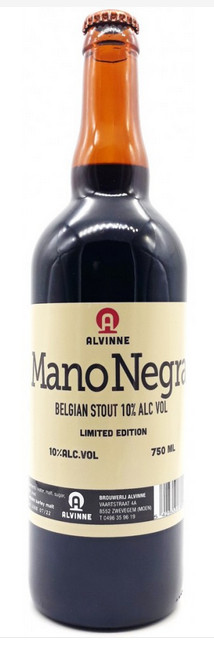 Brouwerij Alvinne Mano Negra (...-2018)