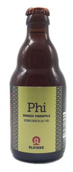 Brouwerij Alvinne Phi Smoked Pineapple