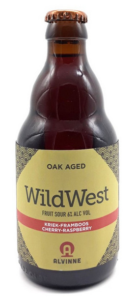 Brouwerij Alvinne Wild West Kriek-Framboos / Cherry-Raspberry
